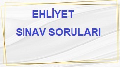 Ehliyet Sınav Soruları