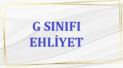 G Sınıfı ehliyet