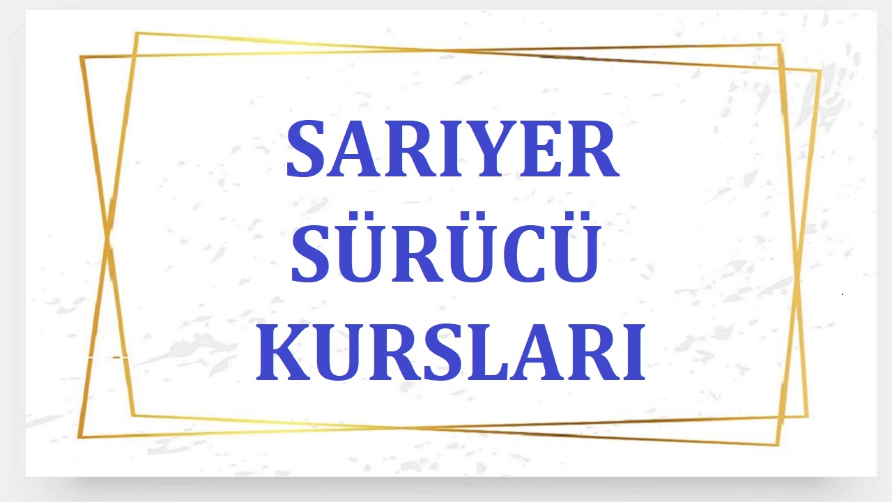 Bahçeköy Sürücü Kursları