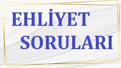 Ehliyet Soruları