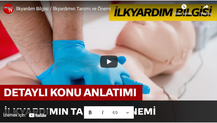 İlkyarıdm Dersleri